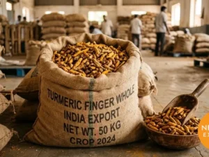 Turmeric Finger | Buy Premium in Bulk | 25kg to 1000kg