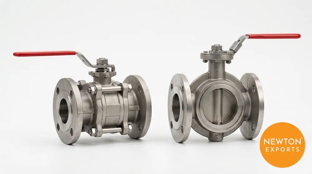 investment cast valve components