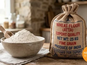 Wheat Flour (Atta) – Bulk Export from India
