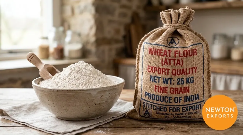 Wheat Flour (Atta) – Bulk Export from India
