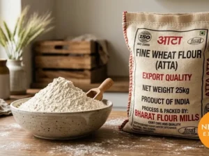 Wheat Flour (Atta) – Bulk Export from India