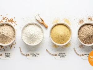 Wheat Flour, Maida & Semolina