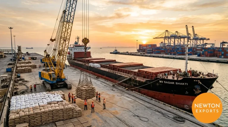 wheat import from india