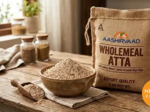 Wholemeal Atta – Bulk Export from India