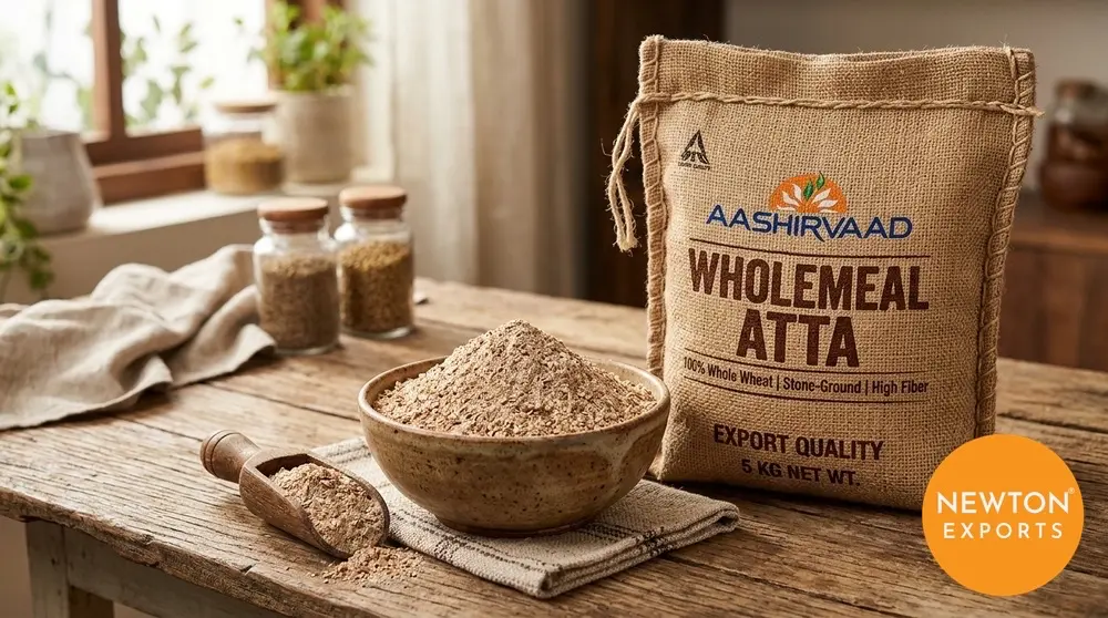 Wholemeal Atta – Bulk Export from India