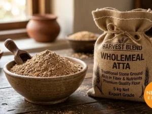 Wholemeal Atta – Bulk Export from India