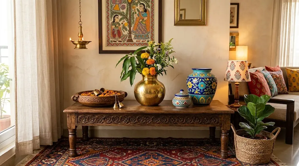 Wooden, Bamboo, Metal & Brass Decor exporter India