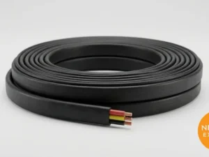 3 Core Flat Submersible Pump Cable