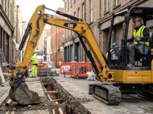 Mini Excavators
