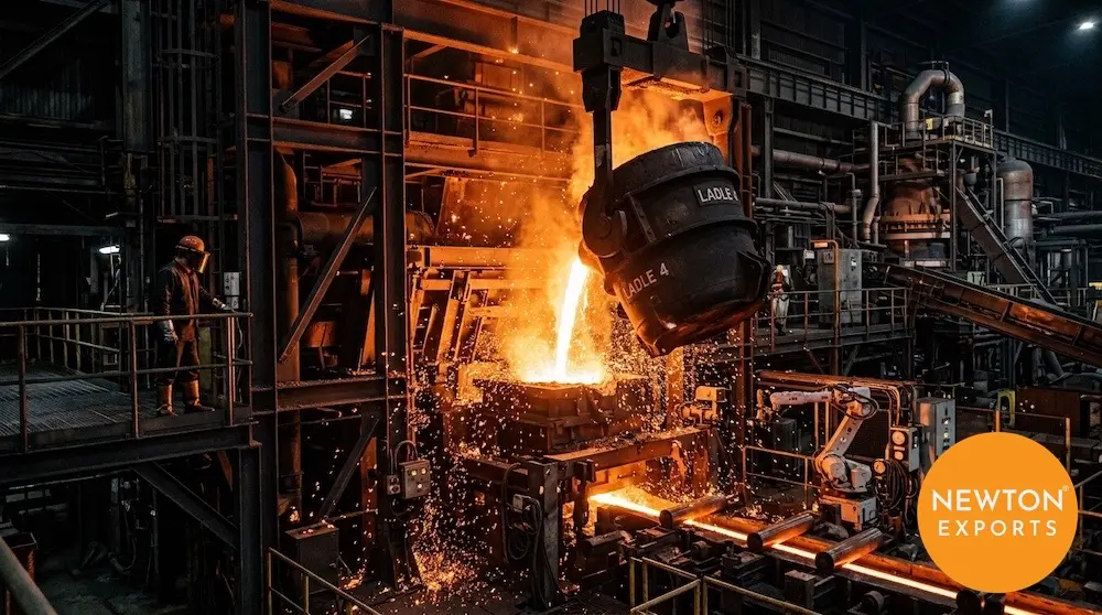 TMT bar made in India