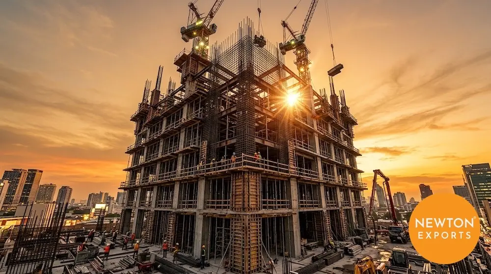 TMT bars for construction
