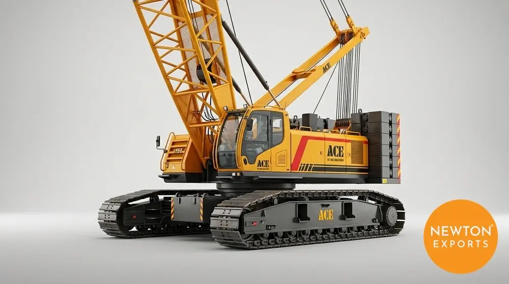 ace 180 tonne crawler crane