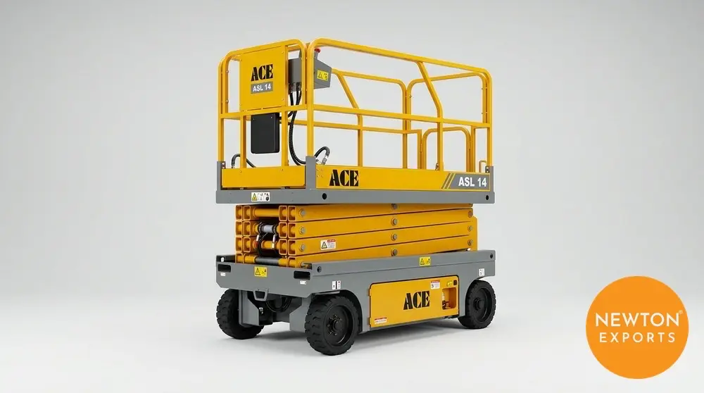 ace asl 14 electric scissor lift