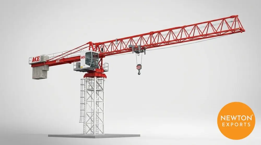 ace ft 6040 flat top tower crane