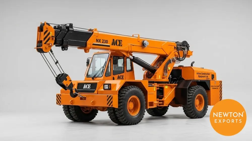 ace nx 230 pick and carry crane