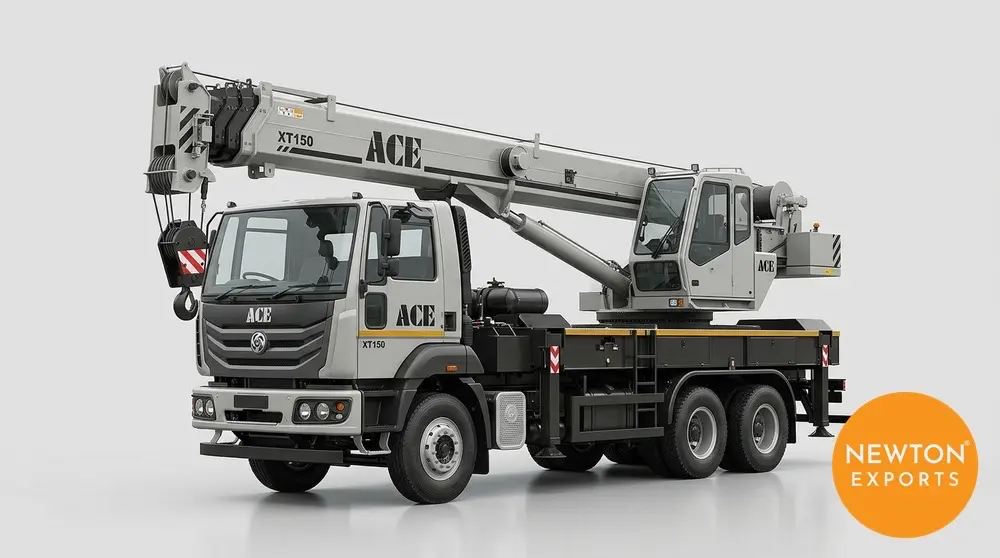 ace xt150 truck mounted crane