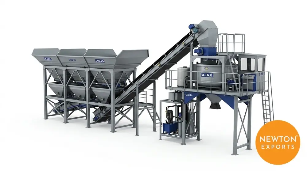 ajax crb 20 batching plant
