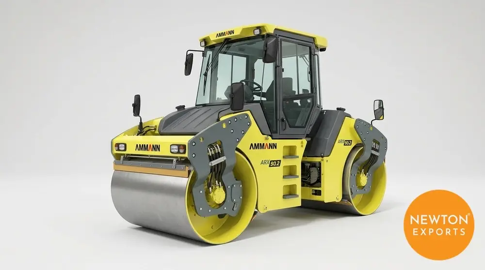 ammann arx 90 2 tandem roller