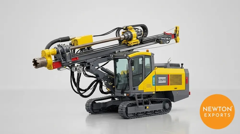 atlas copco dm45 surface drill rig