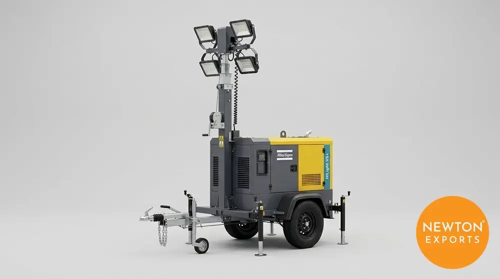 atlas copco hilight v5 light tower