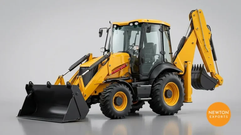 backhoe loaders from india
