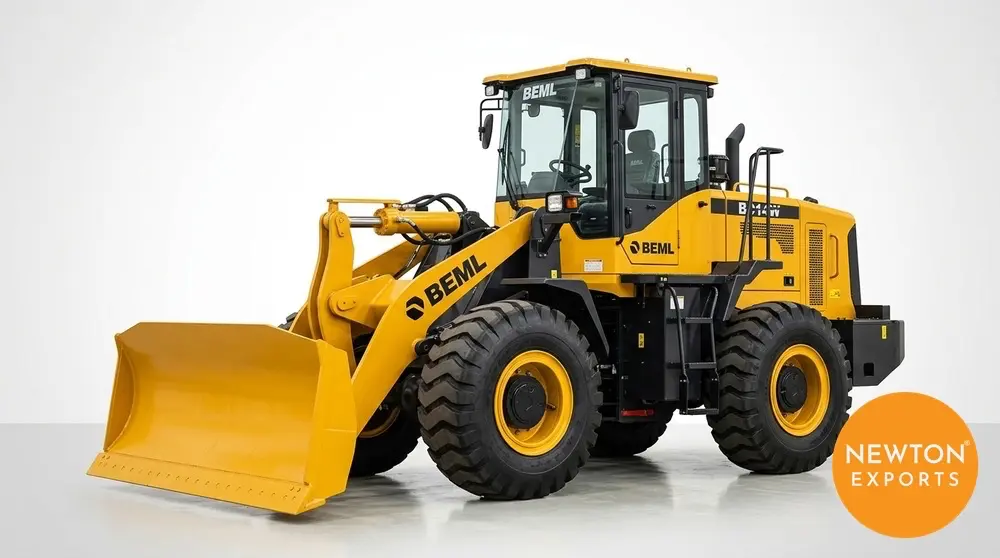 beml bd14w wheel dozer