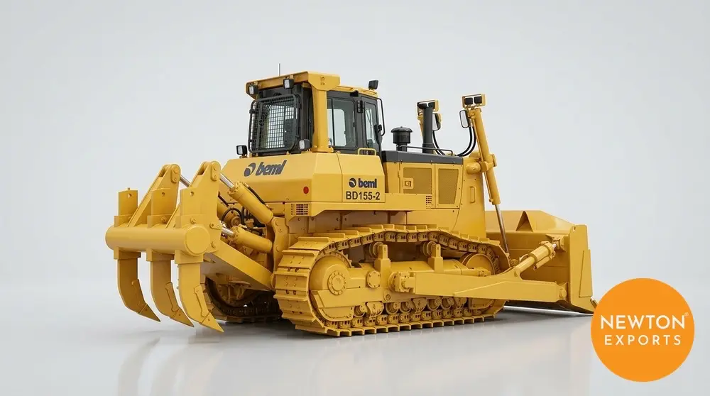 beml bd155 mining dozer