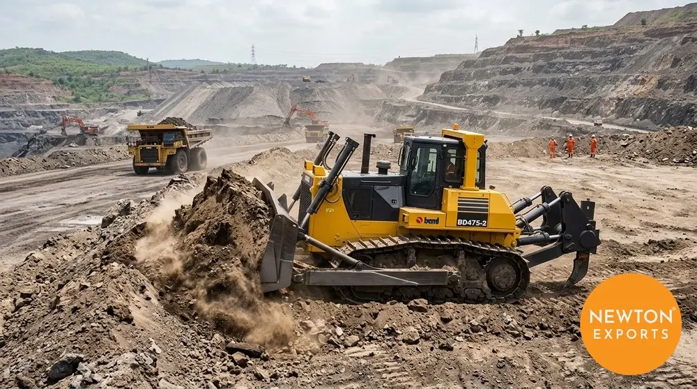beml bd475 2 mining dozer 2
