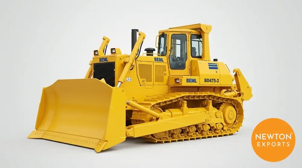 beml bd475 2 mining dozer