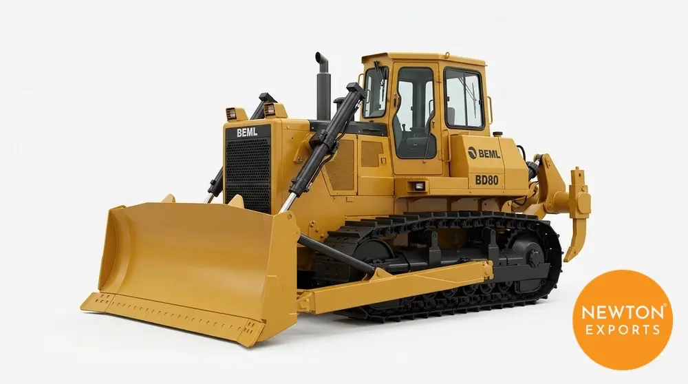 beml bd80 crawler dozer