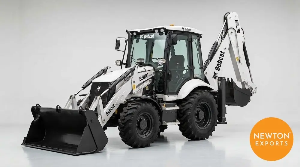 bobcat b900 cev v xtra backhoe loader