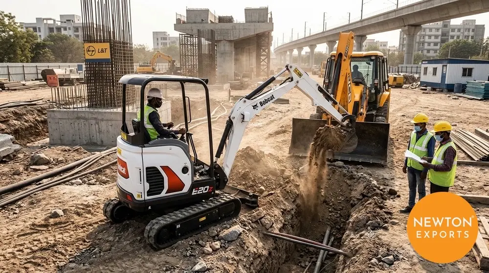 bobcat e20z mini excavator