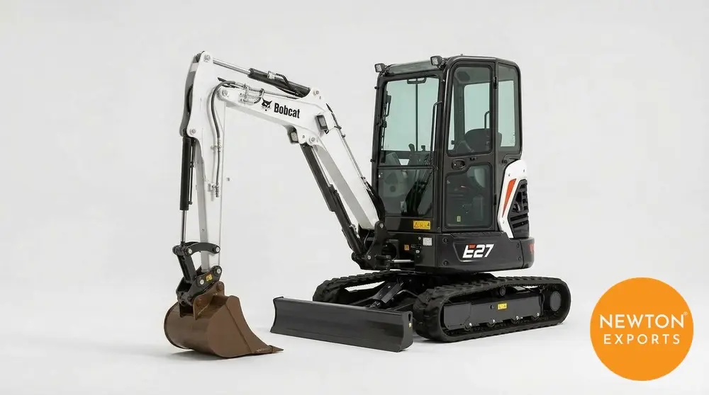 bobcat e27 mini excavator