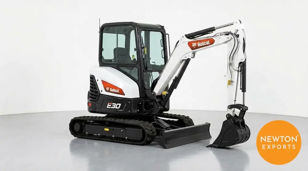bobcat e30 mini excavator