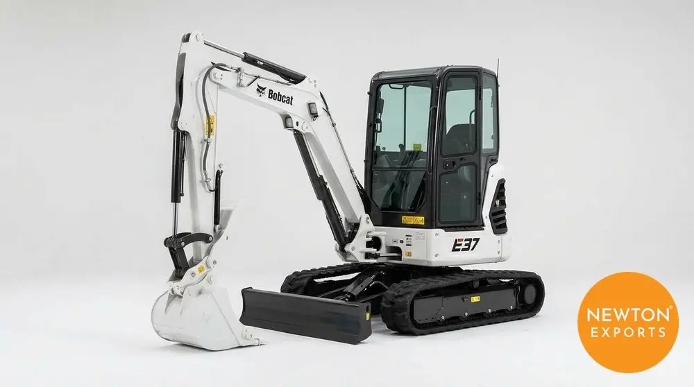 bobcat e37 ultra hd mini excavator