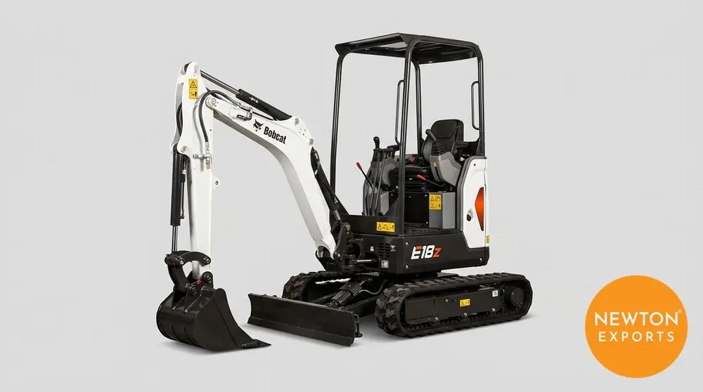 bobcat earthforce e18z mini excavator