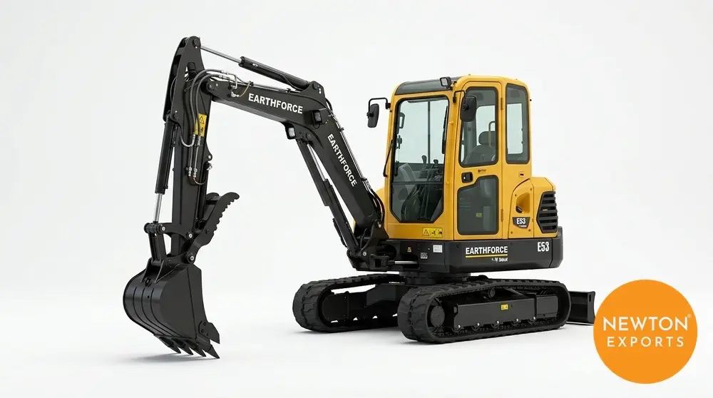 bobcat earthforce e53 mini excavator