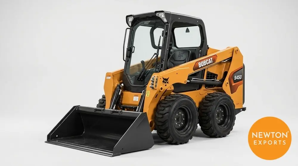 bobcat s450 skid steer loader