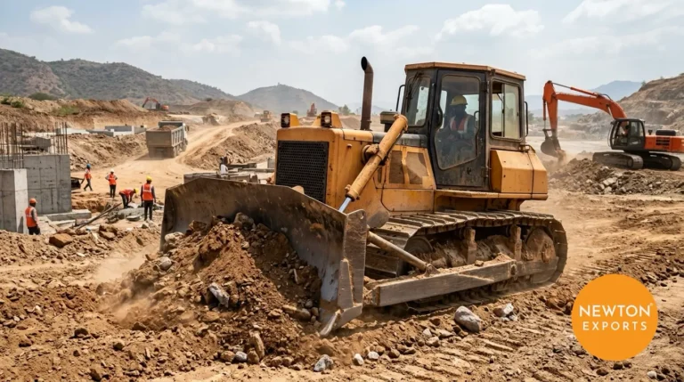 buy bulldozers from India