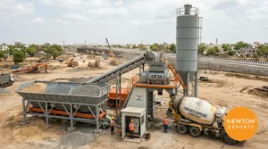 buy concrete batching plants from India