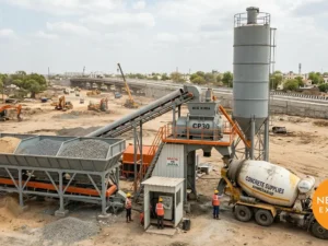 Concrete Batching Plants