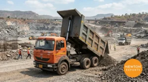 buy dump trucks from India