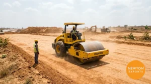 buy soil compactors from India