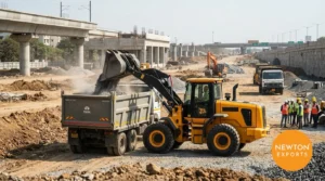 buy wheel loaders from India