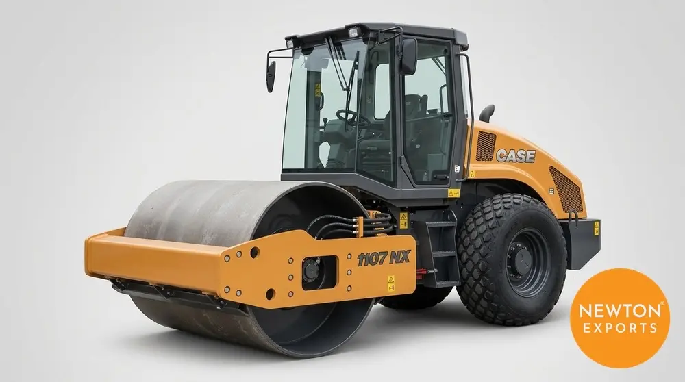 case 1107 nx soil compactor