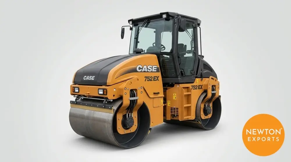 case 752 ex tandem roller