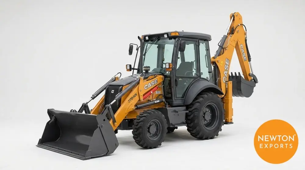 case 770 nx backhoe loader