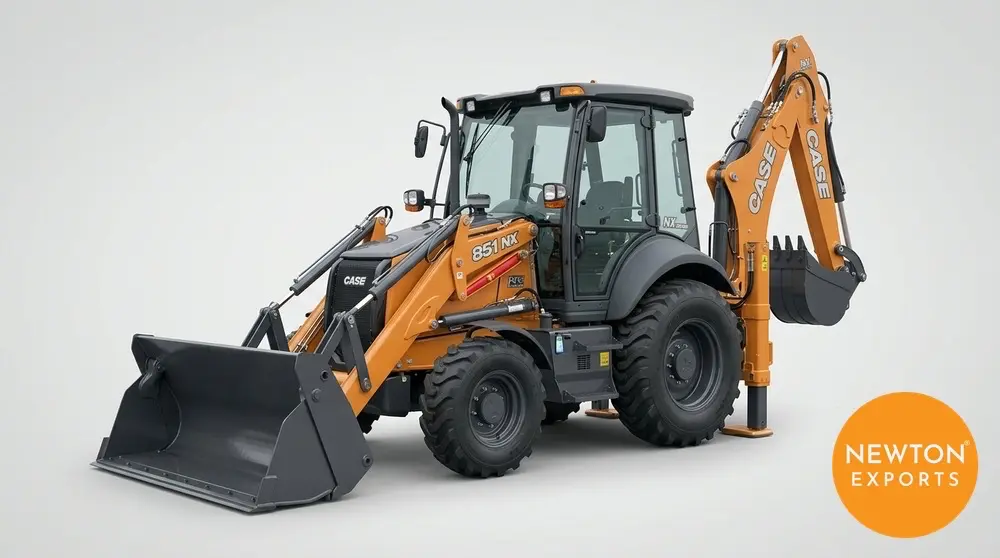 case 851 nx backhoe loader