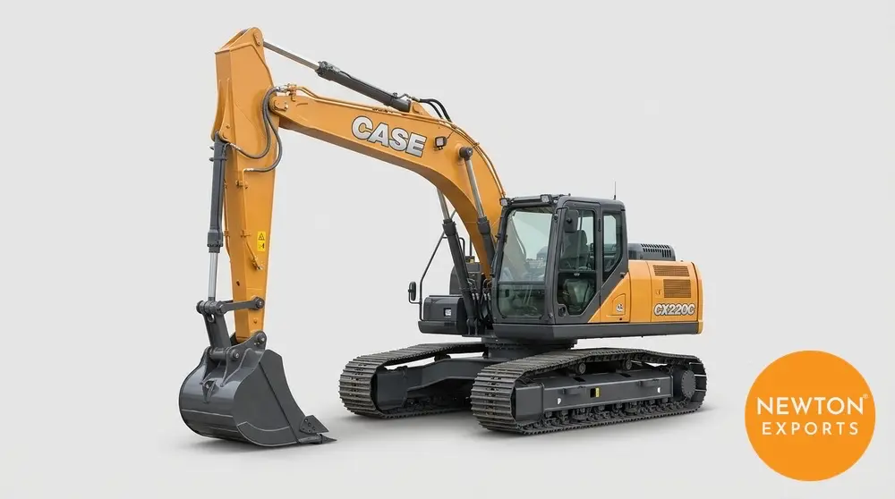 case cx220c crawler excavator