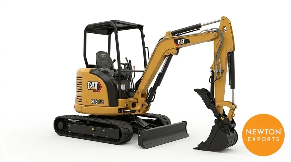 cat 303 cr mini excavator 2